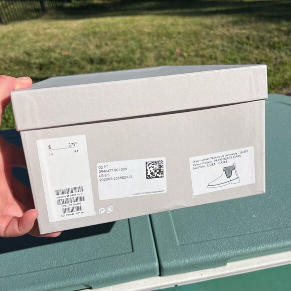 COS Chunky Pull On Leather Boots NIB - Picture 3 of 8